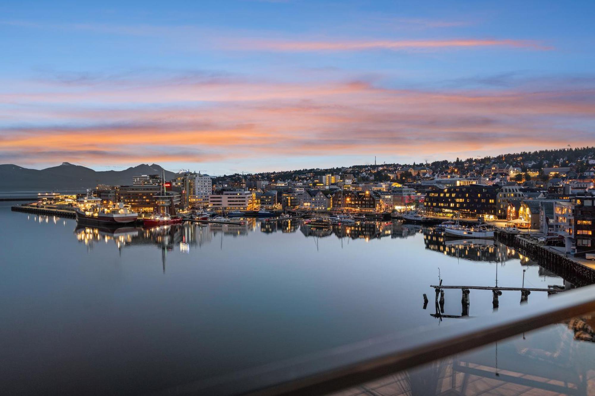 Totalapartments Skansegata Studio Apartments Tromsø Exteriér fotografie