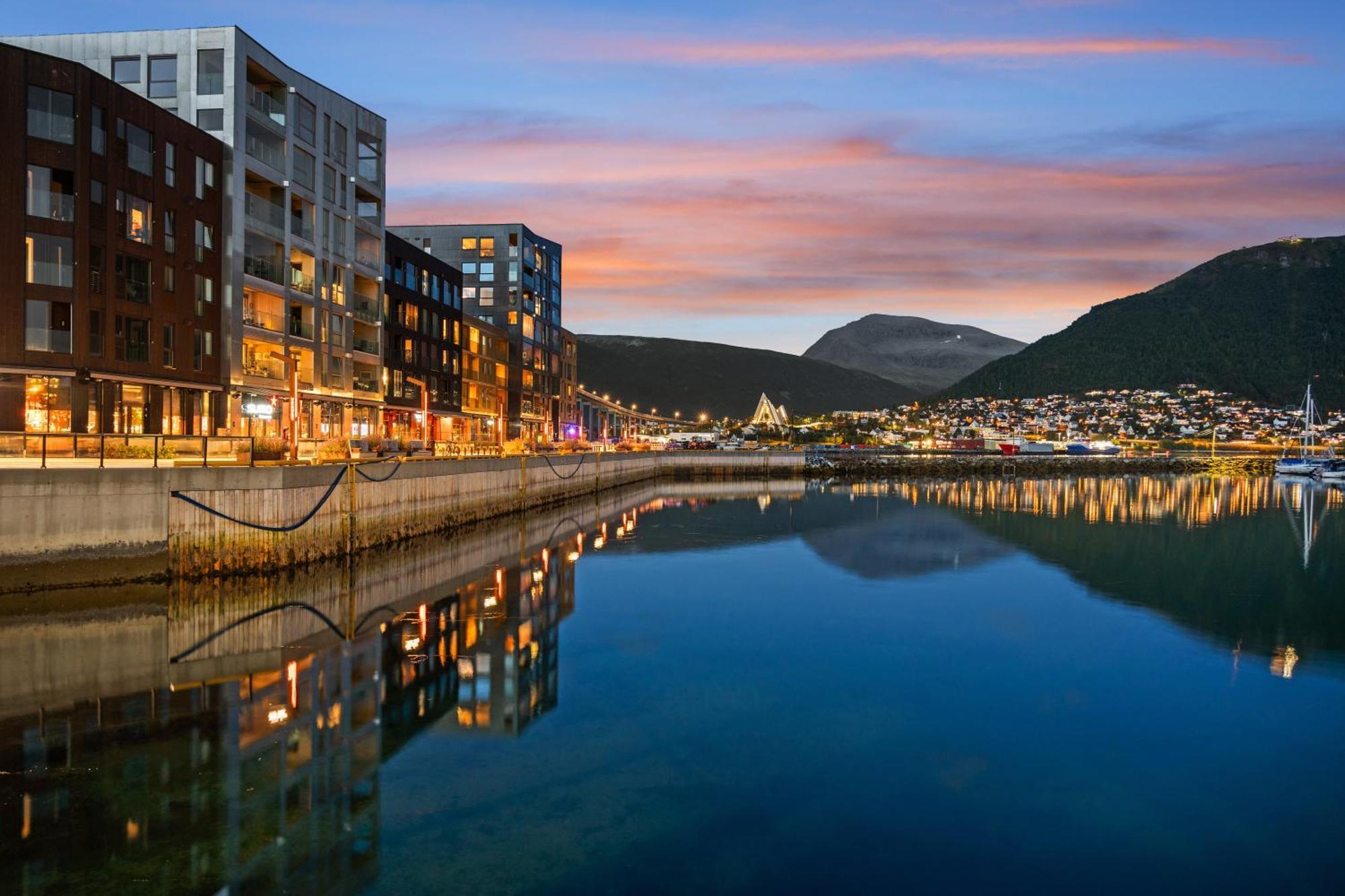 Totalapartments Skansegata Studio Apartments Tromsø Exteriér fotografie