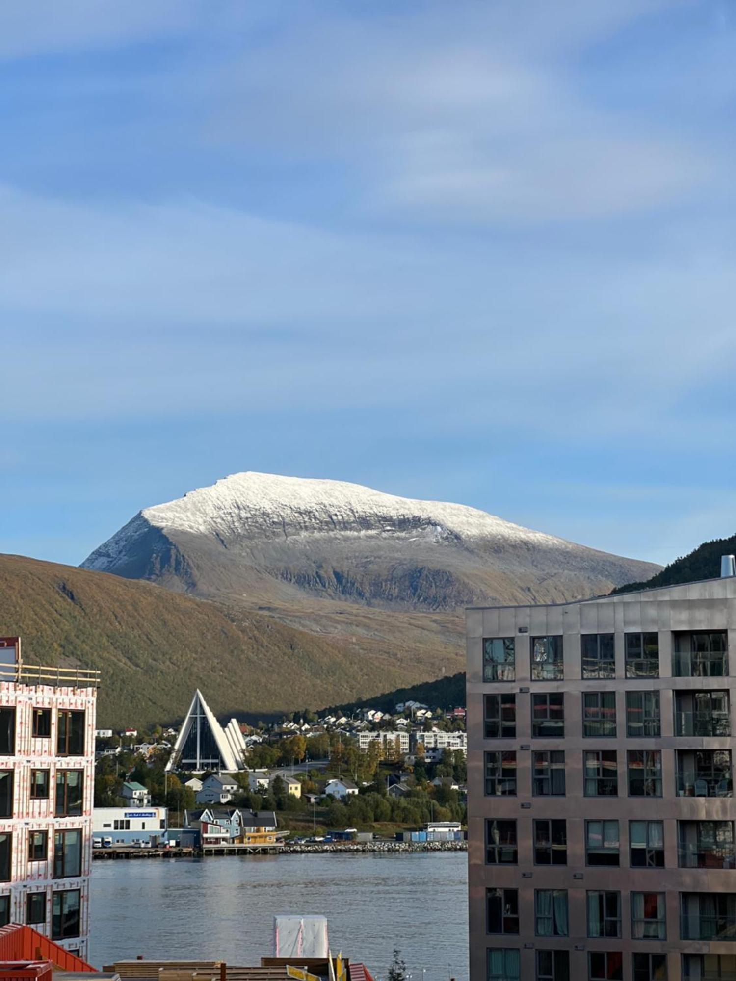 Totalapartments Skansegata Studio Apartments Tromsø Exteriér fotografie