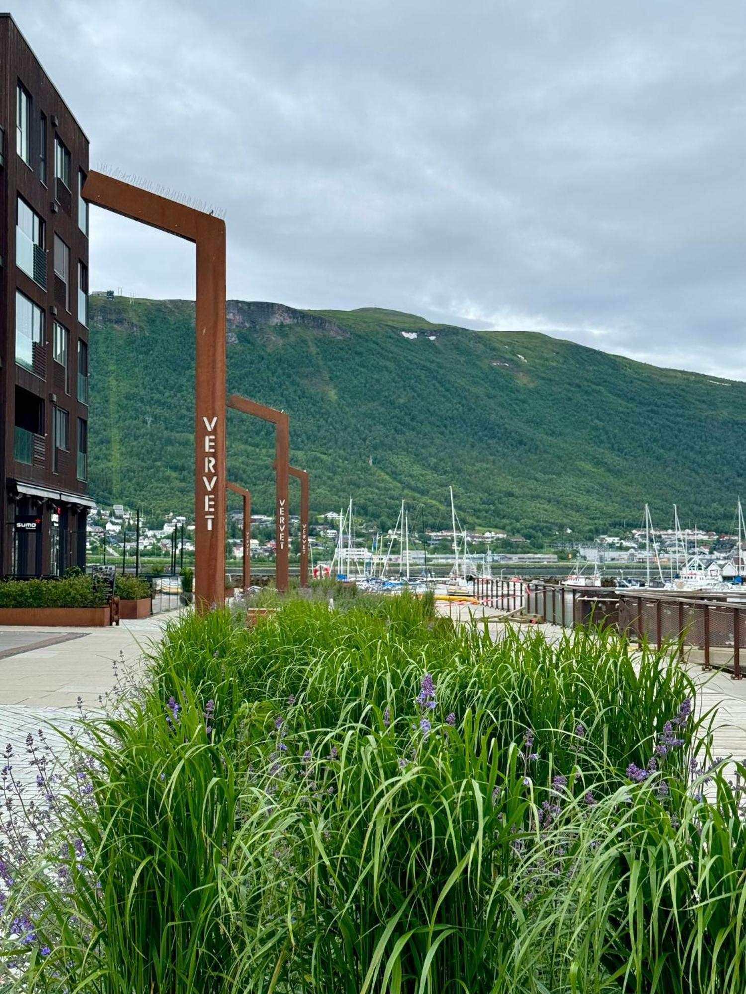 Totalapartments Skansegata Studio Apartments Tromsø Exteriér fotografie