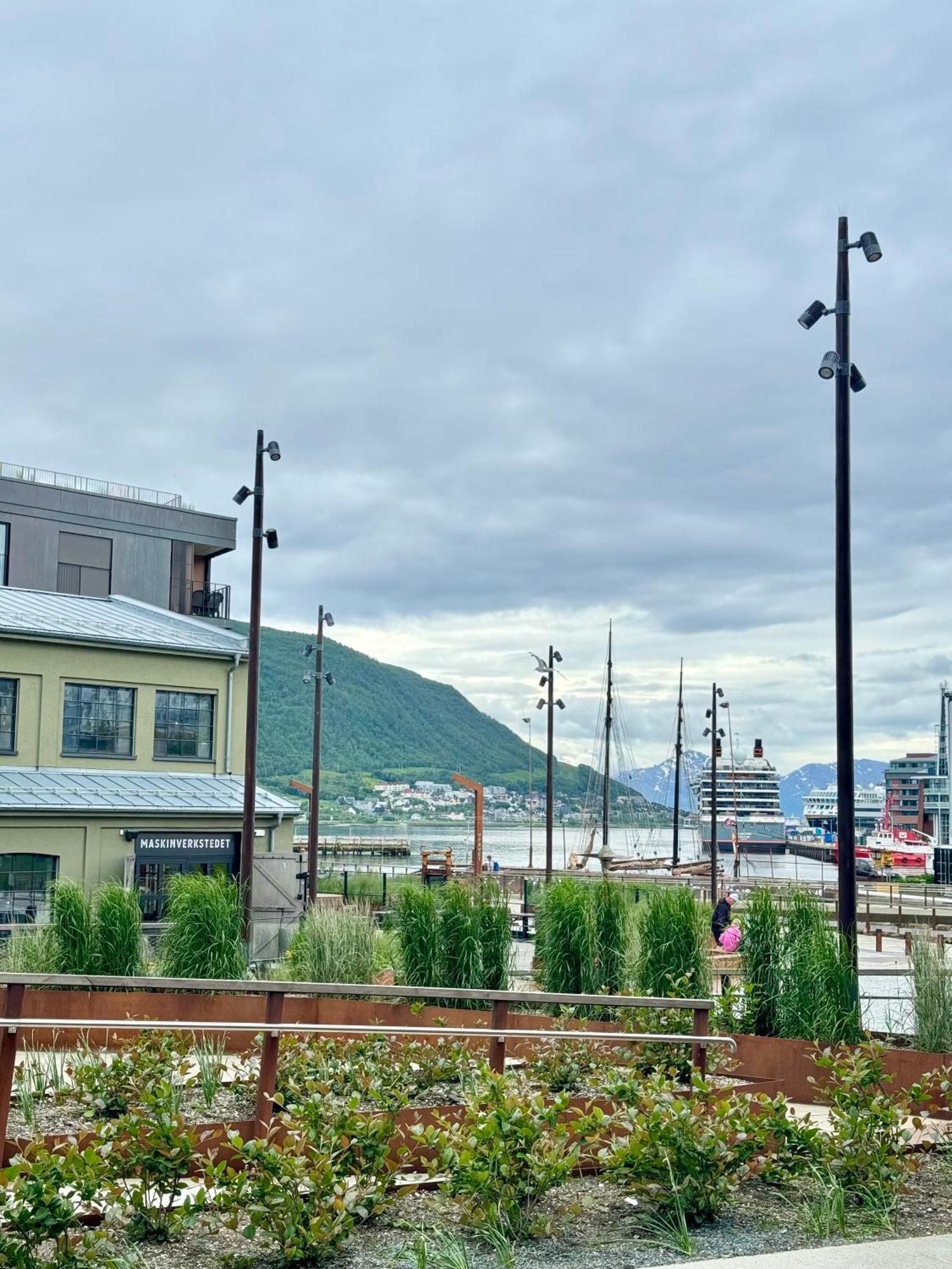 Totalapartments Skansegata Studio Apartments Tromsø Exteriér fotografie